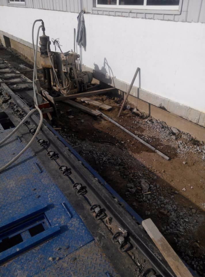 金秀注浆治理铁路高路基沉陷病害