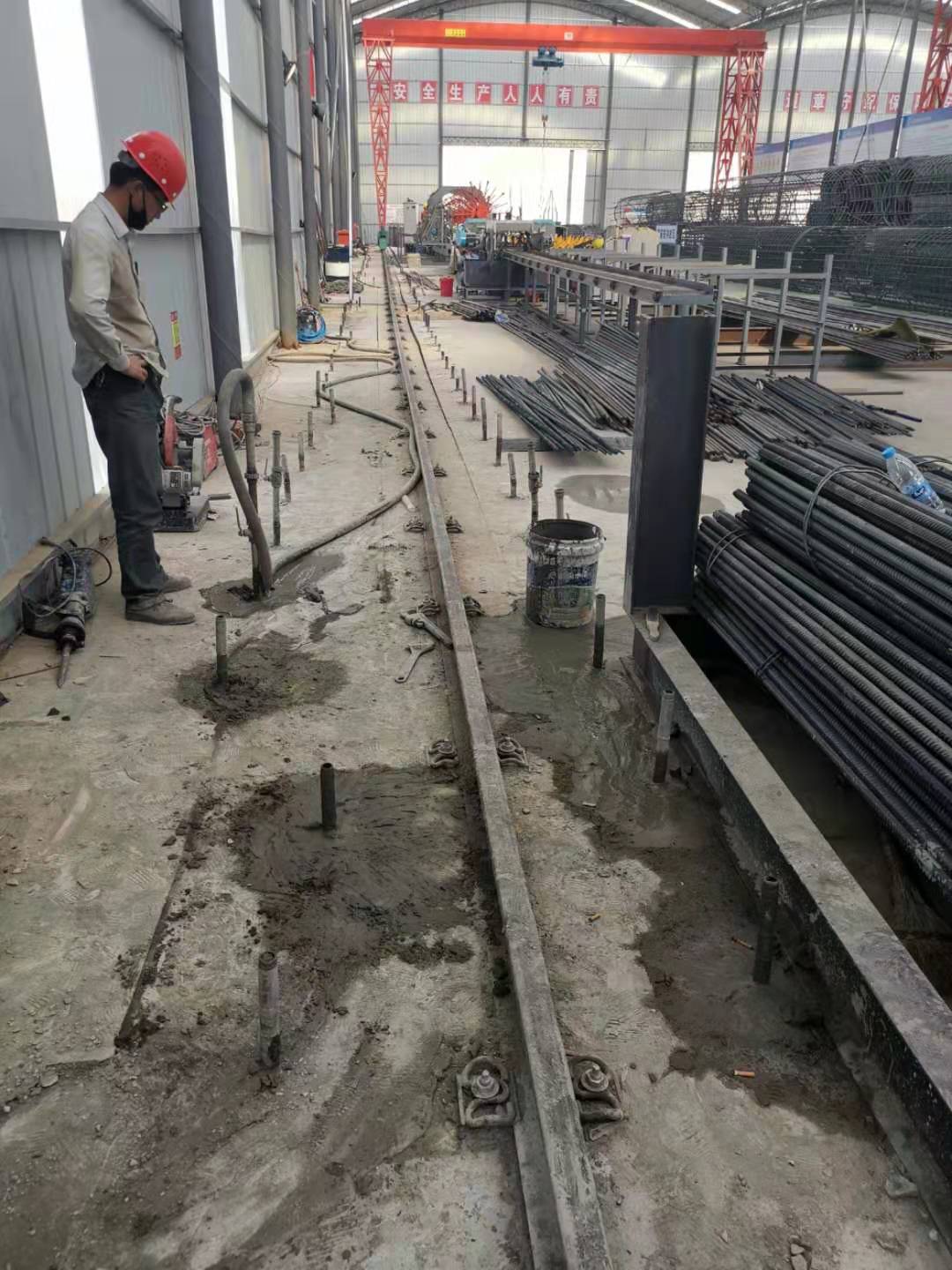 金秀顶管塌陷注浆加固施工