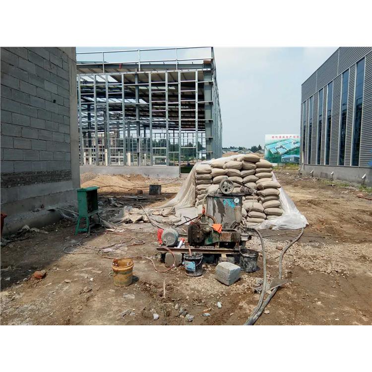 金秀地基下沉注浆加固施工